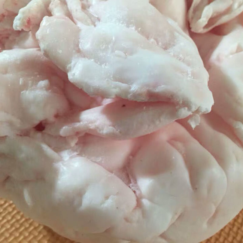 (当天现杀)羊板油羊尾油羊腰油新鲜生羊油烧烤熬辣椒油火锅