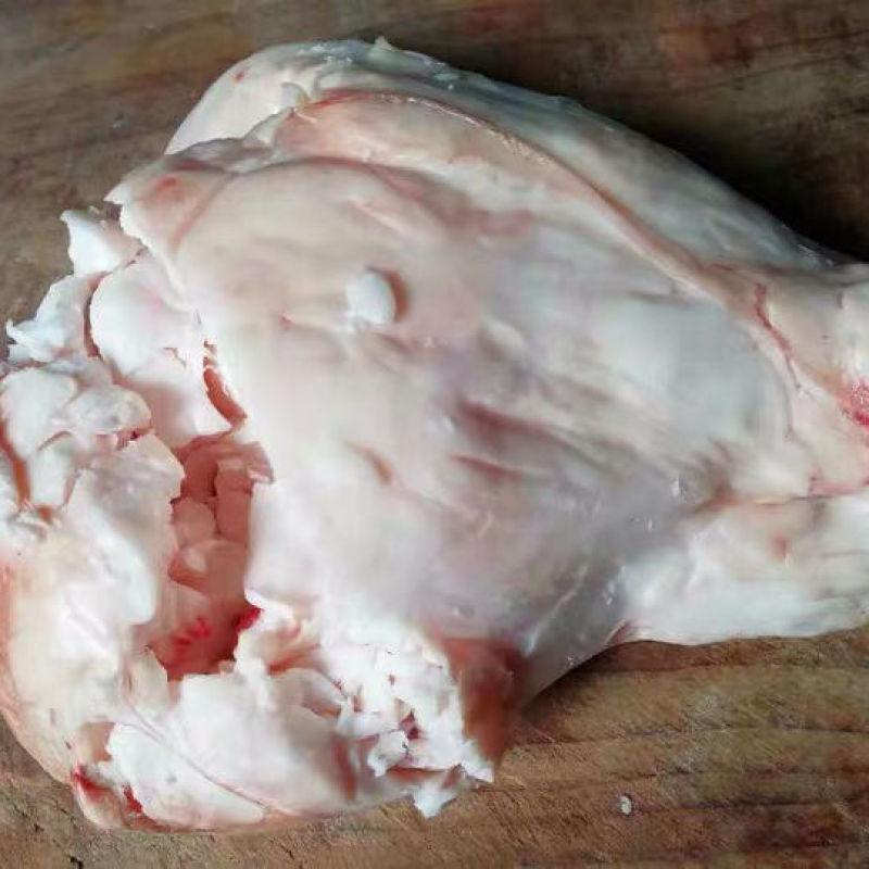 (当天现杀)羊板油羊尾油羊腰油新鲜生羊油烧烤熬辣椒油火锅