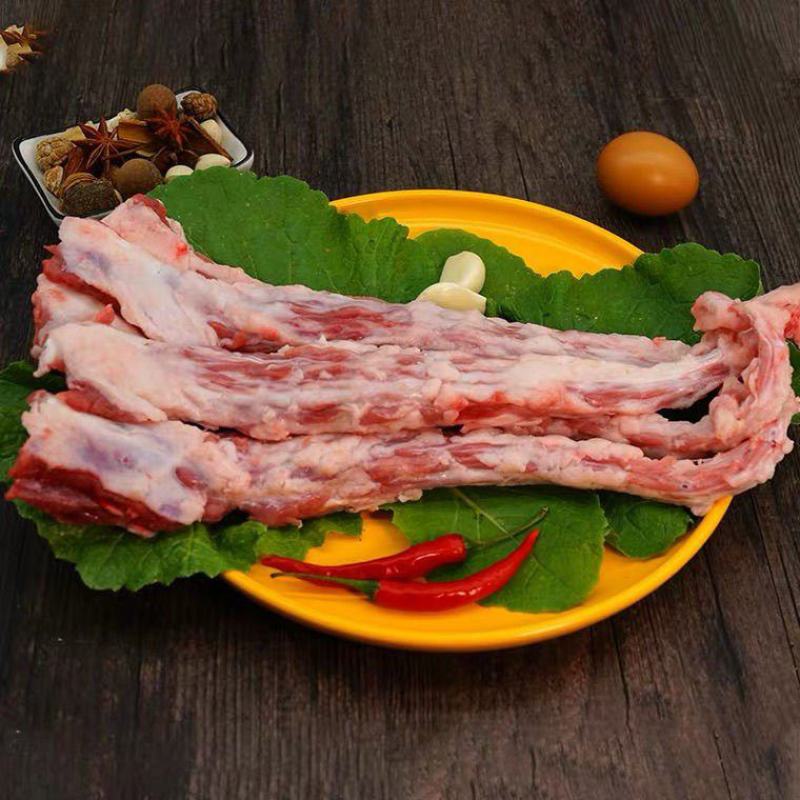 鲜羊尾巴新鲜现宰多肉羊尾骨清真羊尾尖羊尾巴包邮