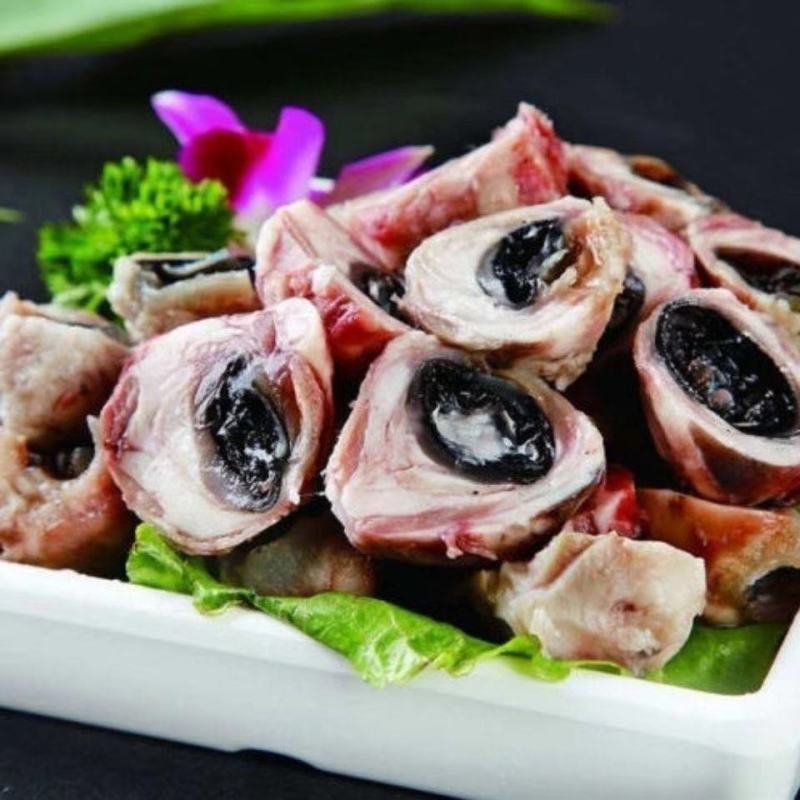【厂家直】羊眼新鲜羊眼清真羊眼烧烤火锅店食材包邮