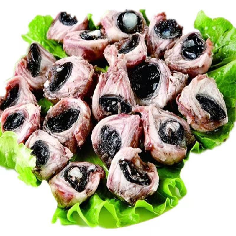 【厂家直】羊眼新鲜羊眼清真羊眼烧烤火锅店食材包邮