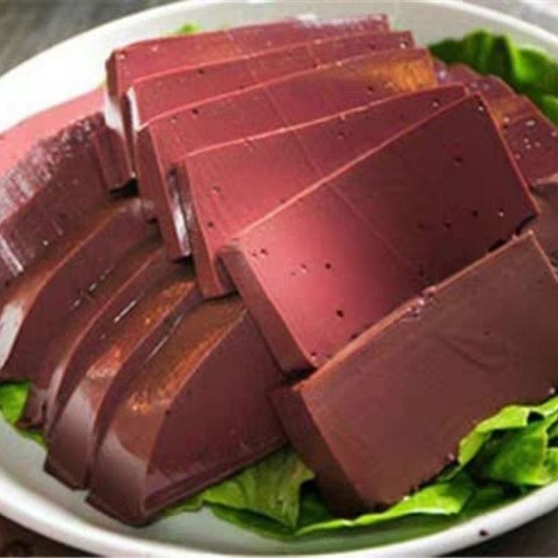 产地直荣冉羊血包邮羊杂汤羊肉汤麻辣烫火锅食材新鲜盒装