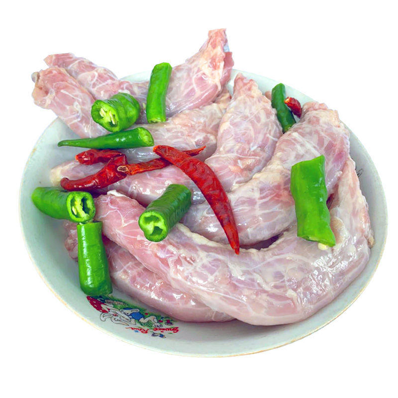 六和【5斤】新鲜鸡脖冷冻生鲜鸡脖子去皮鸡脖子烧烤卤味食材