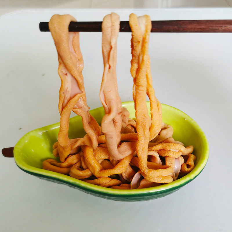 新鲜鸡肠冷冻鸡肠子鸡内脏鸡杂烧烤炒菜卤味新鲜冷冻食品批发