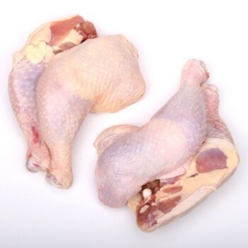 【不带骨架屁股】鸡全腿鸡排腿鸡腿生鸡肉腿烤鸡腿15斤一箱