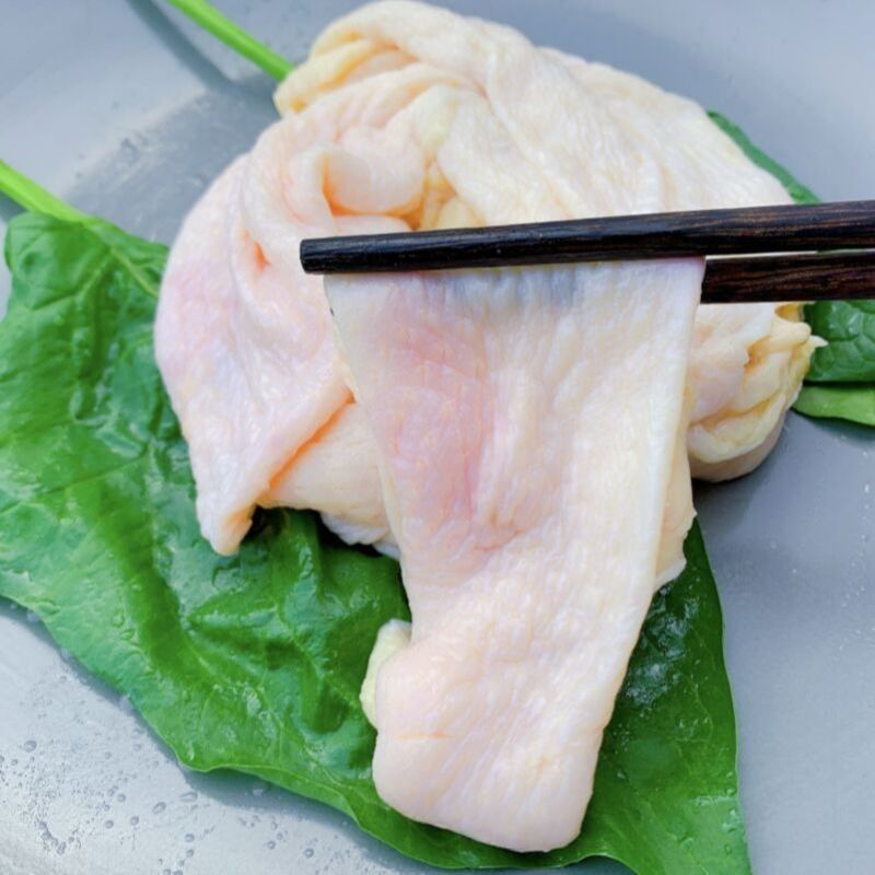4斤包邮鸡皮冷冻新鲜鸡腿皮鸡皮鸡腿鲜冷冻生皮鸡肉皮腿皮