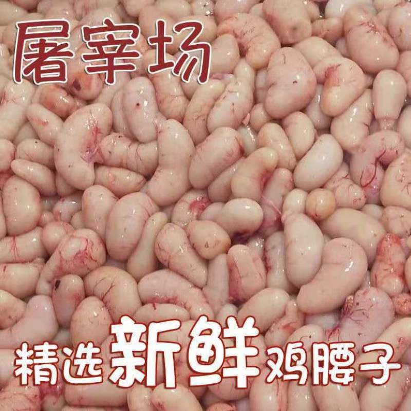 精品新鲜鸡肾鸡卵鸡腰子公鸡阉蛋鸡睾丸鸡宝鸡春1斤批发包邮