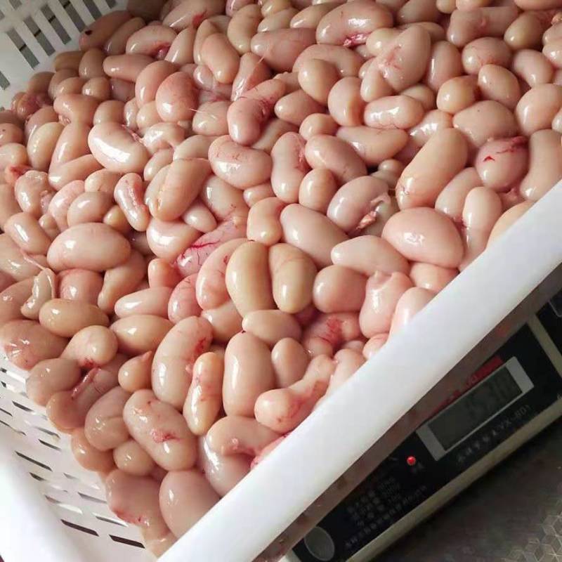 精品新鲜鸡肾鸡卵鸡腰子公鸡阉蛋鸡睾丸鸡宝鸡春1斤批发包邮