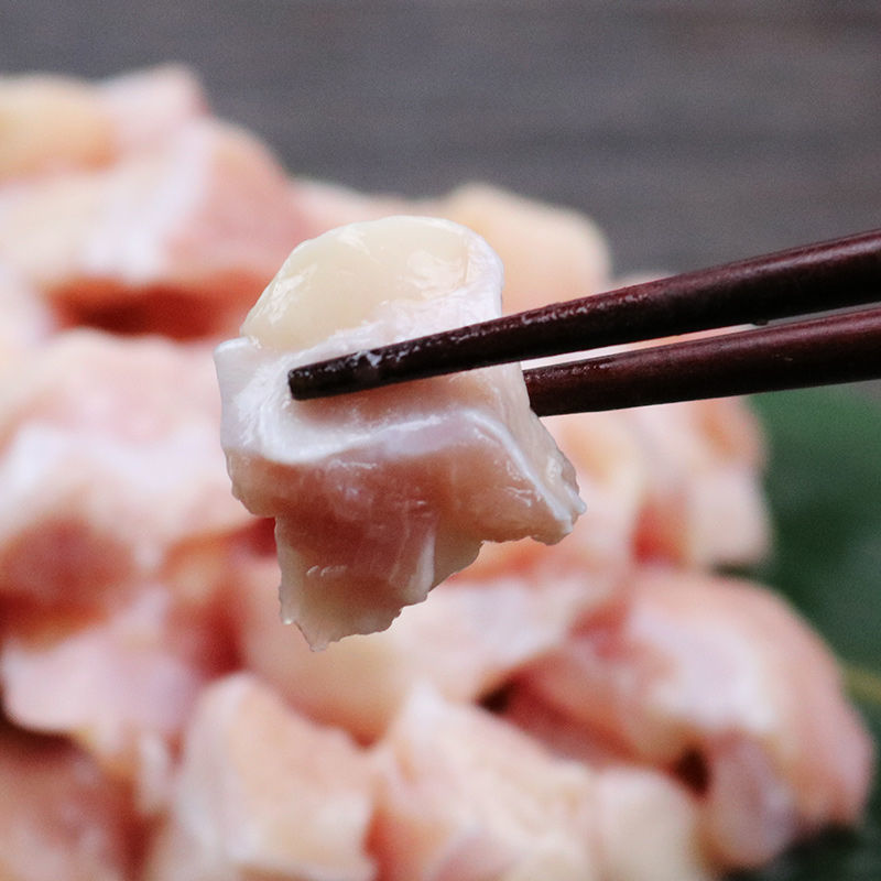 鸡脆骨掌中宝生冷冻鸡软骨私房菜新鲜软骨鸡肉