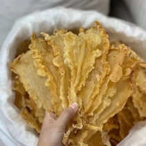 鳕鱼胶鱼胶花胶干货清水足干厚肉口感弹牙产地批发