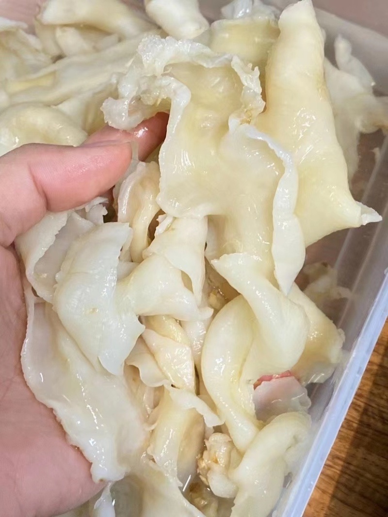 鳕鱼胶鱼胶花胶干货清水足干厚肉口感弹牙产地批发