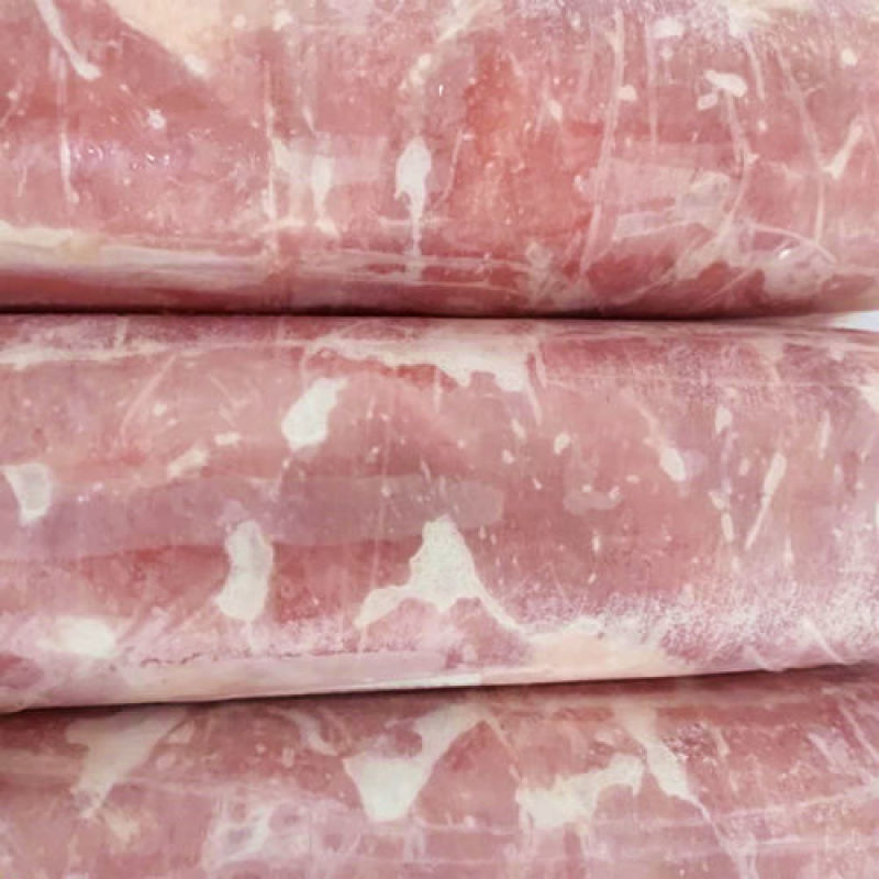 冷冻鸭肉卷混合卷鸭肉卷鸭胸肉卷5斤自助涮火锅商用包邮