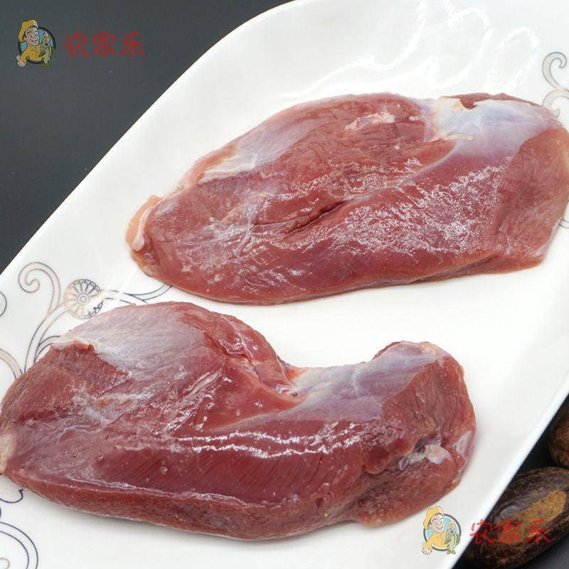 【工厂直】新鲜鸭胸肉冷冻生鲜鸭脯肉鸭货鸭肉卤货食材