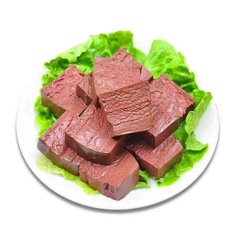 回味鸭血300克/盒毛血旺麻辣烫冒菜火锅食材新鲜鸭血