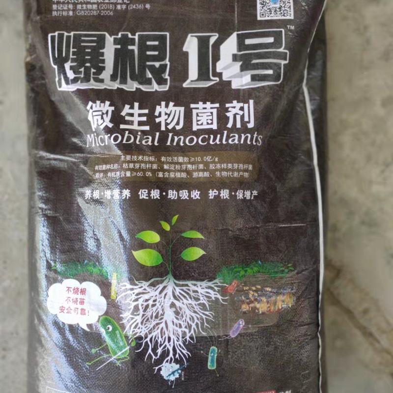 农用复合微生物菌剂抗重茬改良土壤增根壮苗土壤功能菌肥生物