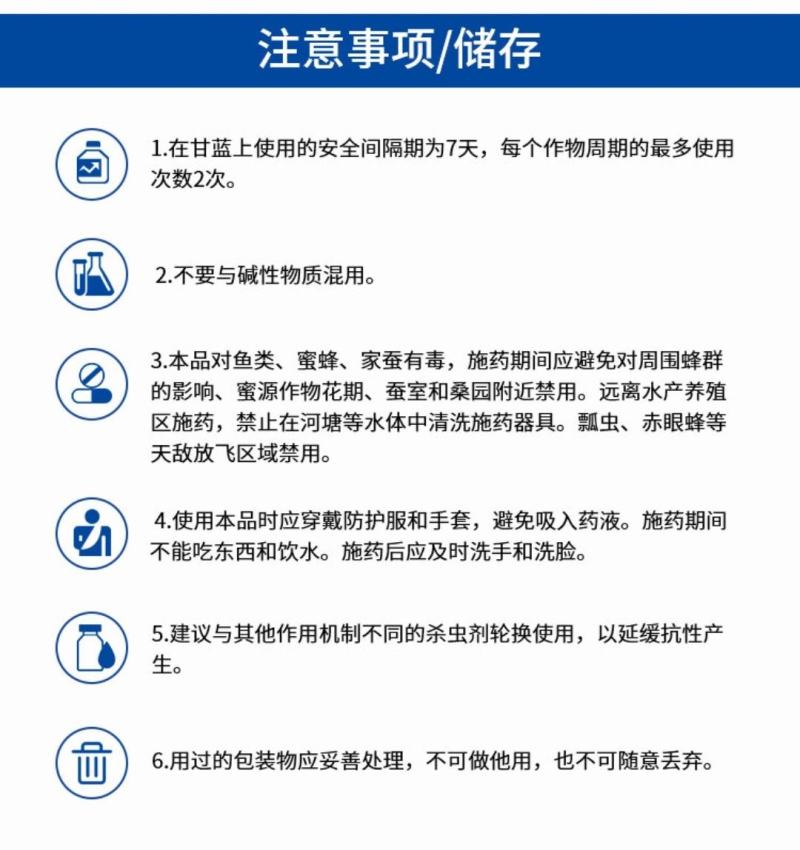 高氯甲维盐甲维盐高效氯氰菊酯杀虫剂