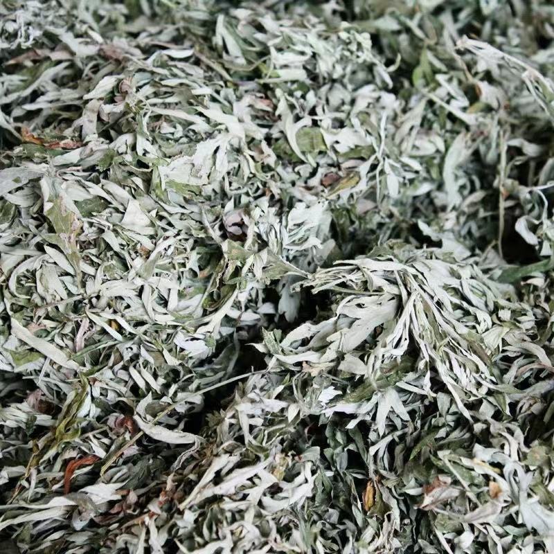 野生艾叶干艾草泡脚去湿气月子产后泡澡药包家用艾叶艾条艾绒
