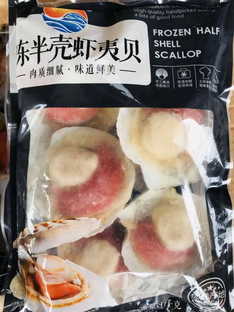吊养/无沙/红膏/肥货/元贝/原装虾夷贝