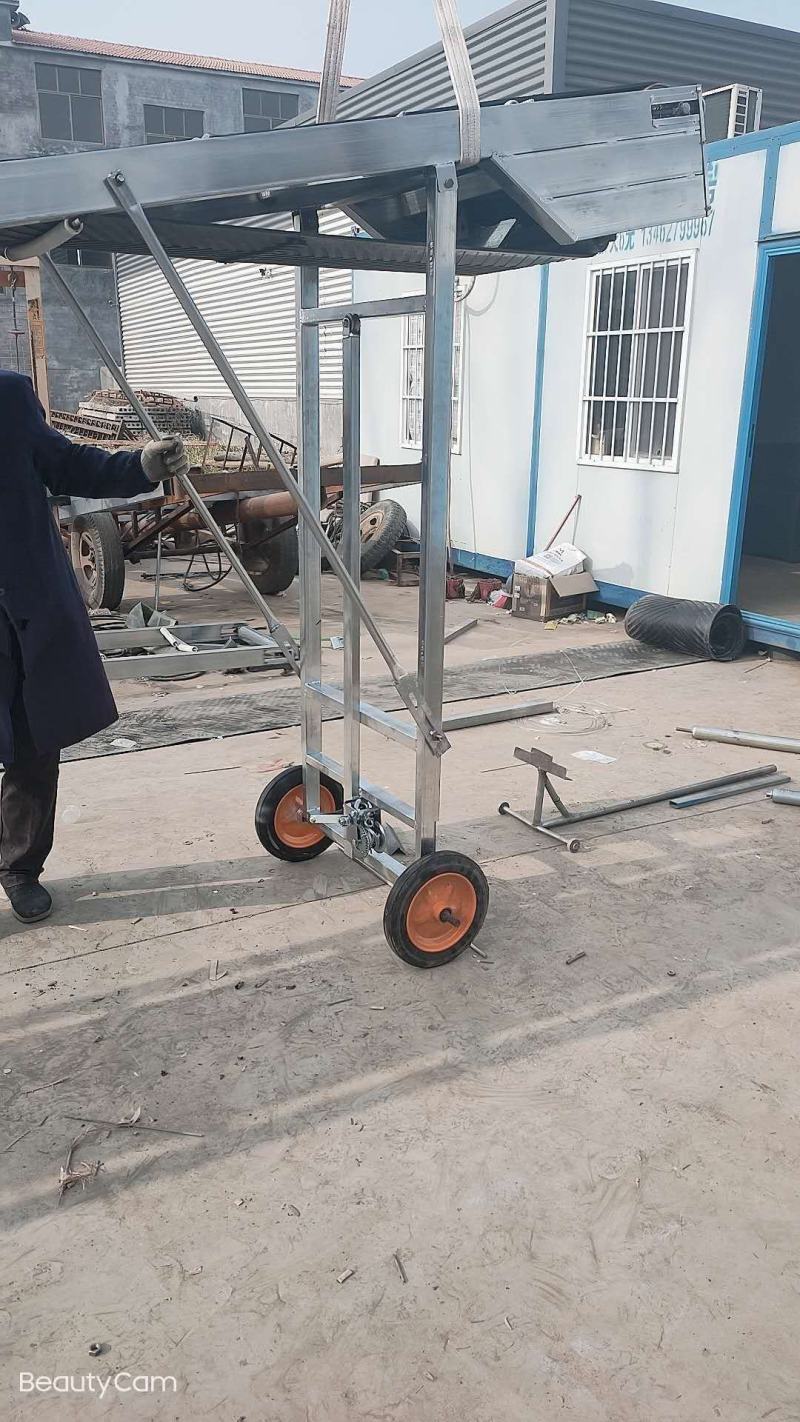 折叠升降式提升机电动升降装卸货，爬楼神器