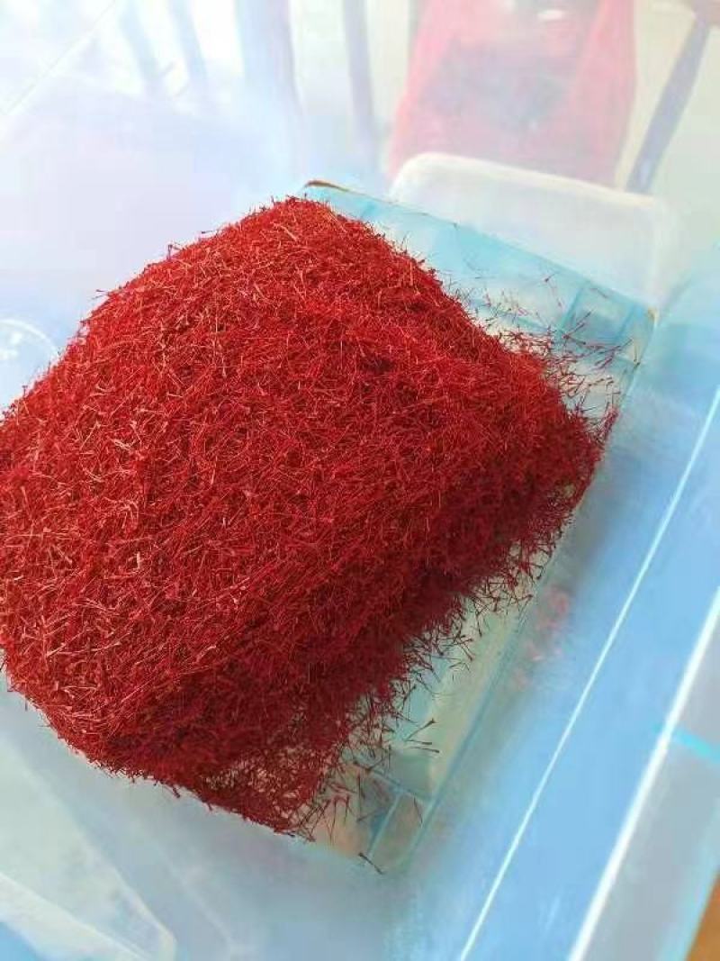 【年终大促】国产藏红花花丝自家种量大供应欢迎咨询采购