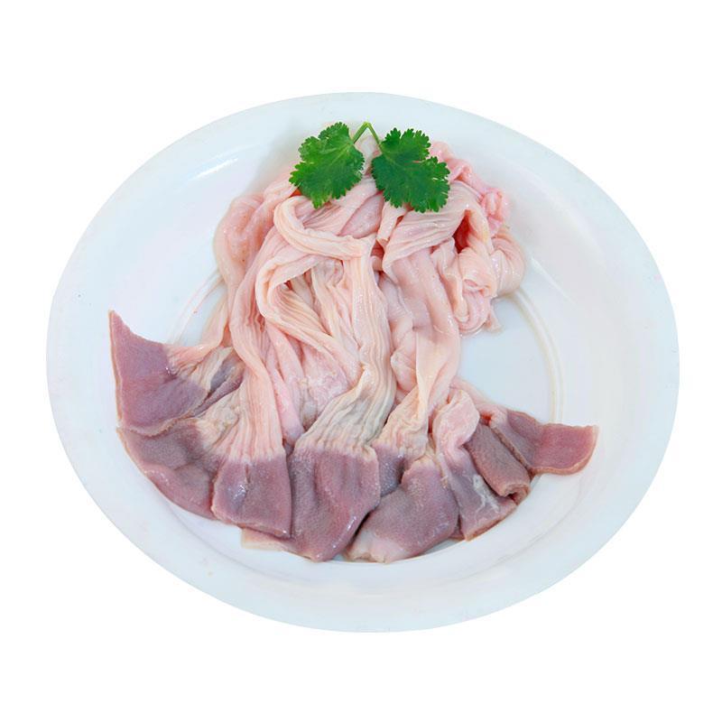 新鲜鸭食带生鲜鸭食管鸭菌把火锅卤味食材2斤4斤鸭腺胃鸭板