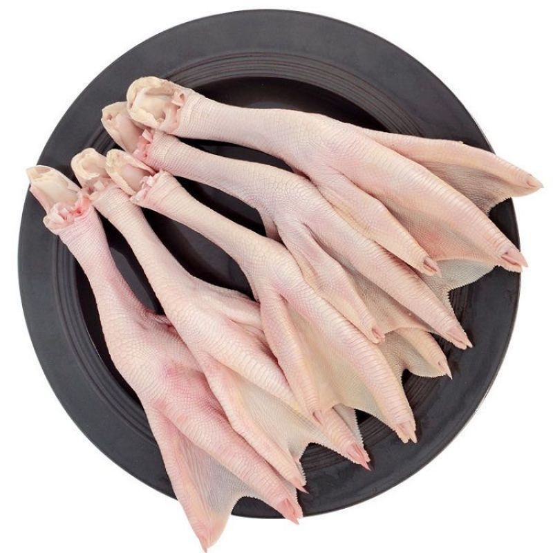 新鲜冷冻大鹅掌鹅爪农家散养大白鹅鹅爪鹅掌生鹅脚鹅肉包邮