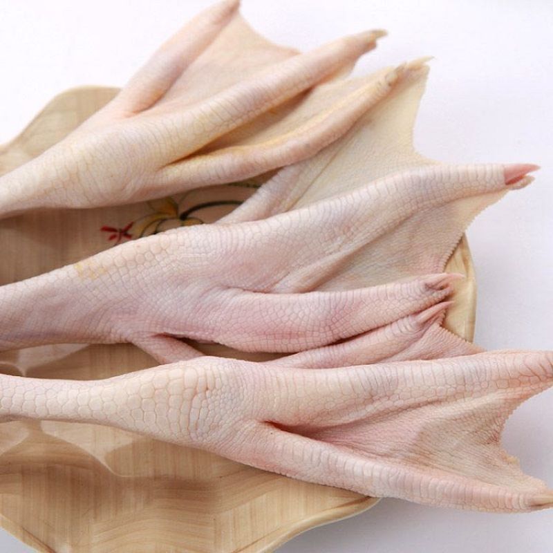 新鲜冷冻大鹅掌鹅爪农家散养大白鹅鹅爪鹅掌生鹅脚鹅肉包邮