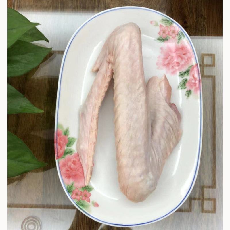 五斤特价农家鹅翅新鲜鹅全翅大鹅翅三节翅鹅肉卤味食材批发