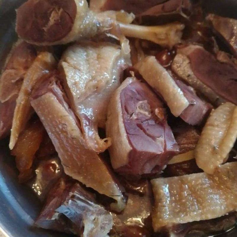 六安皖西大白鹅农家腌制腊鹅寿县特产风干鹅大包鹅年货笨白草