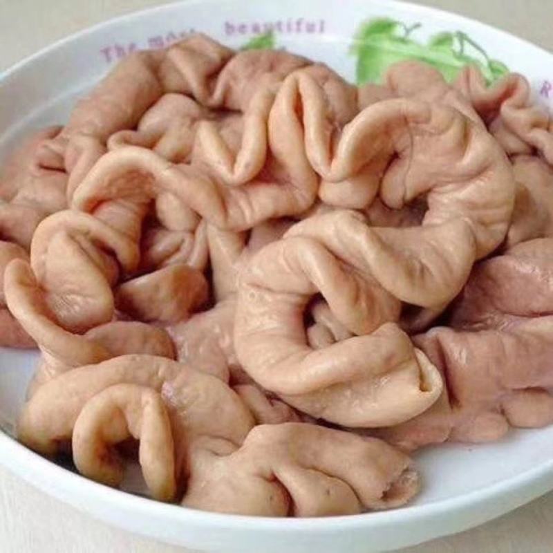 大肠头新鲜冷冻大肠头净重14斤猪大肠卤菜红烧食材