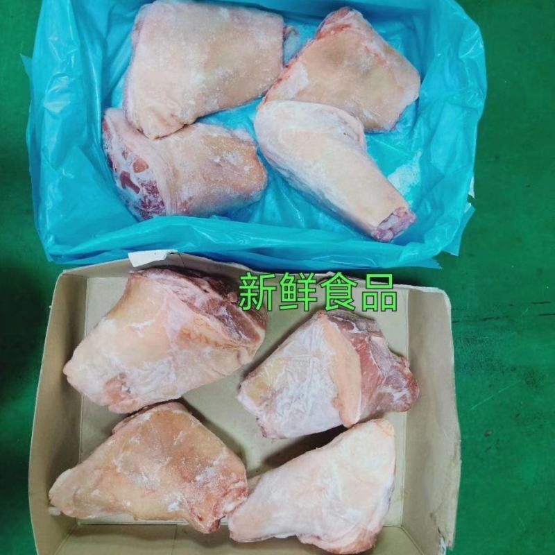 猪蹄髈猪肘子猪前肘子前蹄带冰20斤可选饭店卤菜自家吃