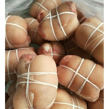 生鲜冷冻捆绑猪蹄半成品五香肘花卤菜店食材整箱20斤
