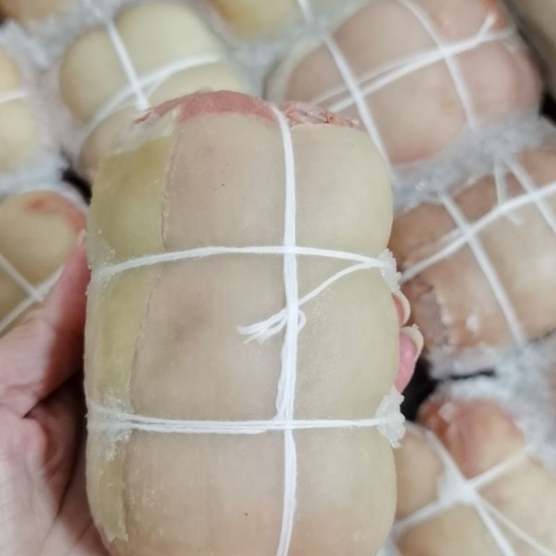 生鲜冷冻捆绑猪蹄半成品五香肘花卤菜店食材整箱20斤