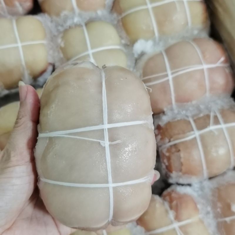 生鲜冷冻捆绑猪蹄半成品五香肘花卤菜店食材整箱20斤