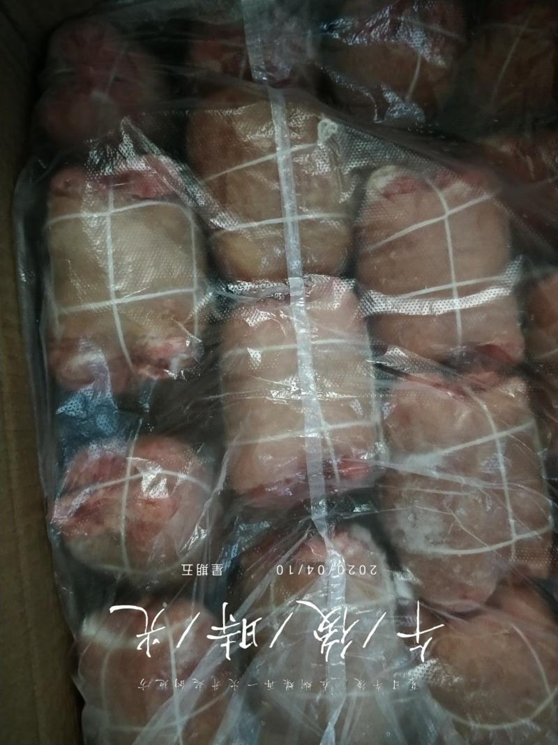 生鲜冷冻捆绑猪蹄半成品五香肘花卤菜店食材整箱20斤
