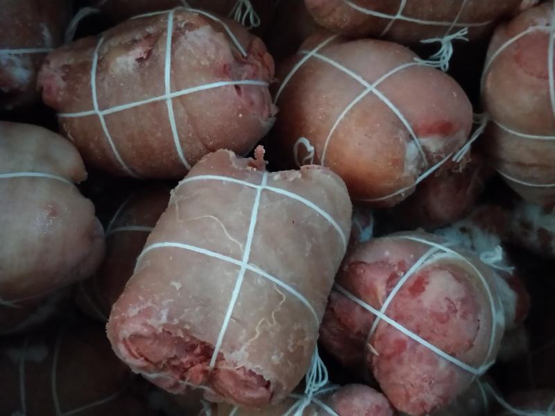 生鲜冷冻捆绑猪蹄半成品五香肘花卤菜店食材整箱20斤