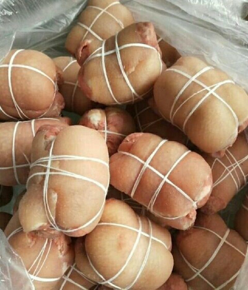 生鲜冷冻捆绑猪蹄半成品五香肘花卤菜店食材整箱20斤