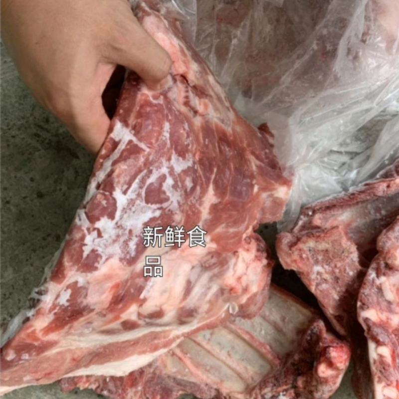 新鲜无颈前排排骨肋排小排桥头排骨19斤饭店食堂快餐食材