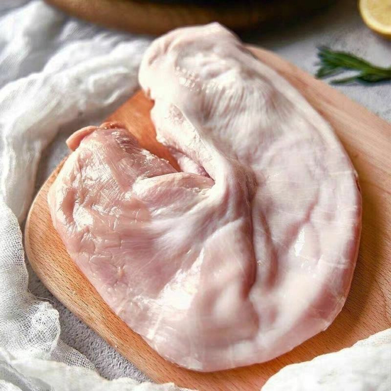猪肚带冰20斤整箱件生猪胃大肚子食堂饭店卤菜煲汤猪肚鸡