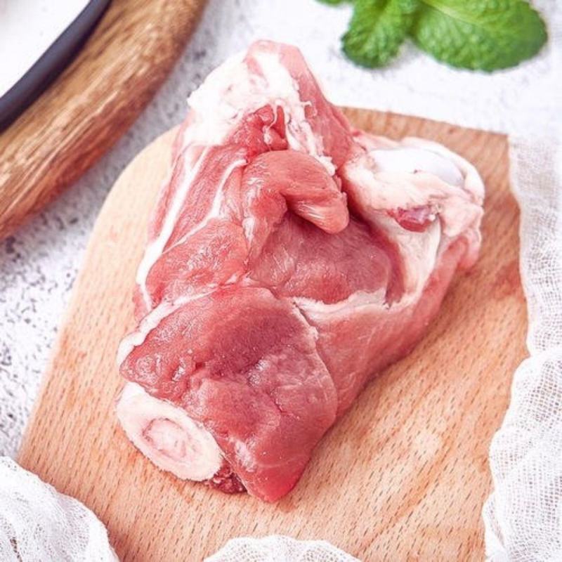 新鲜冷冻多肉猪后腿筒子骨多肉带骨髓大棒骨20斤包邮饭店