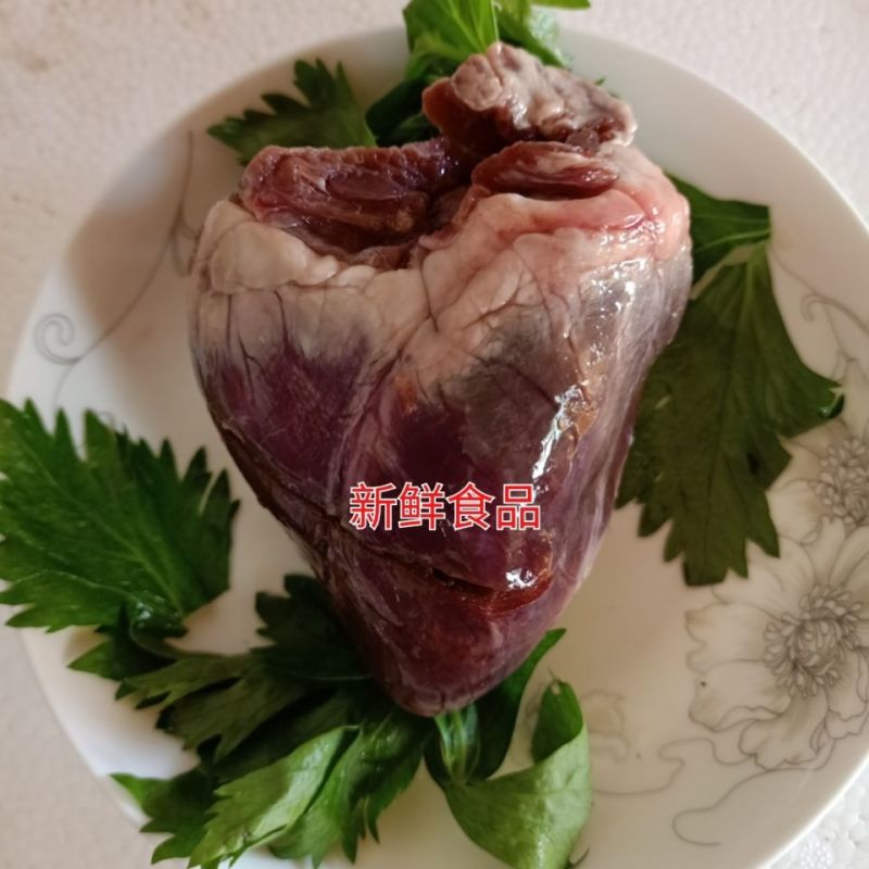 【工厂】猪心生猪心生猪心一箱20斤饭店卤菜自家吃食材