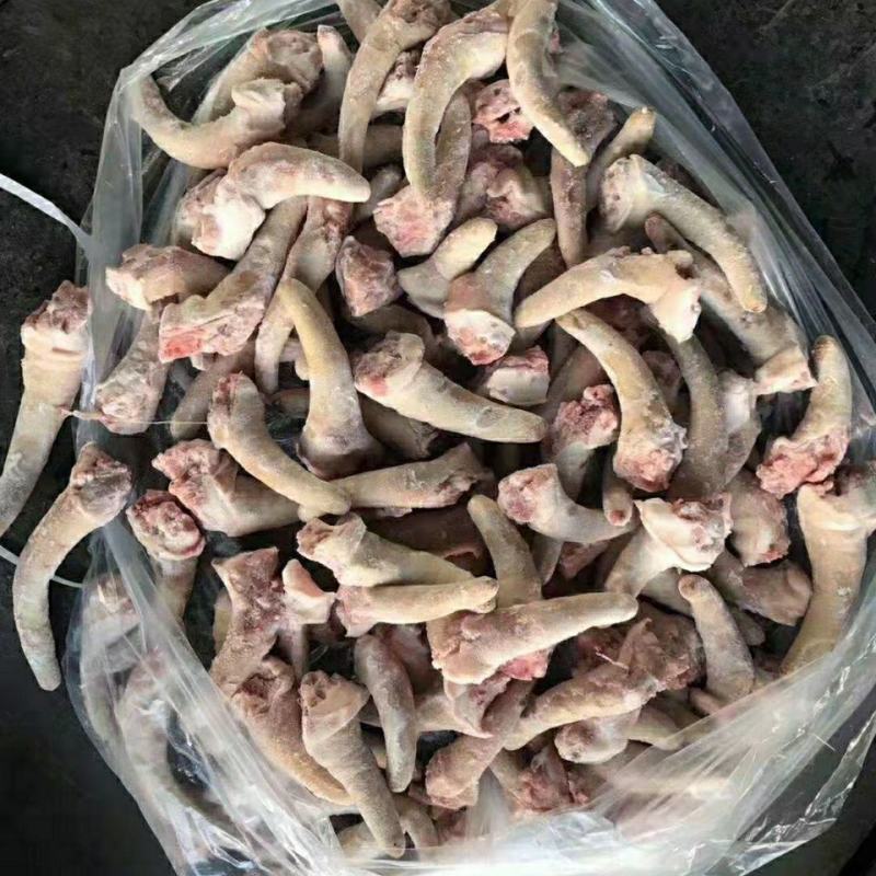 【工厂】鲜冻猪尾短尾猪尾巴小根短尾20斤