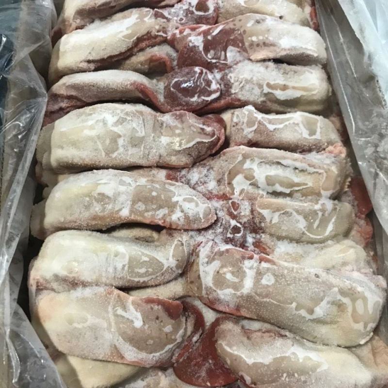 新鲜冷冻猪口条无根口条猪舌头卤菜店饭店家用厂家