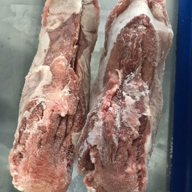 新鲜冷冻猪口条无根口条猪舌头卤菜店饭店家用厂家