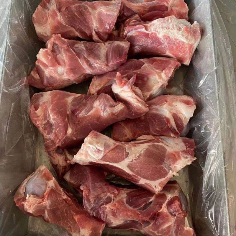 新鲜多肉扇子骨大骨头一箱20斤饭店食堂快餐自家吃食材速冻