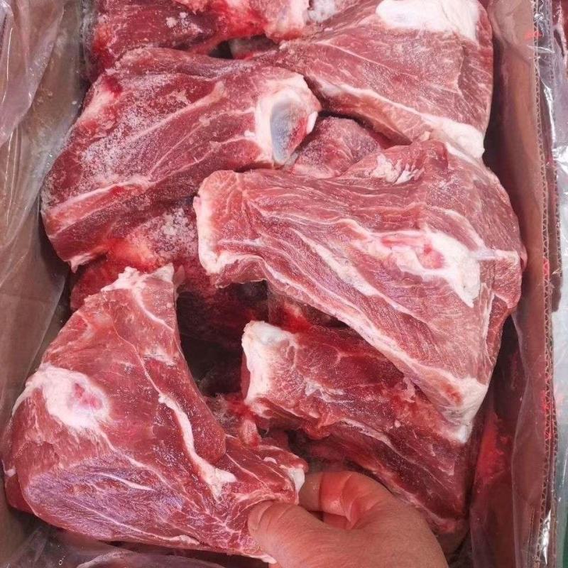 新鲜多肉扇子骨大骨头一箱20斤饭店食堂快餐自家吃食材速冻