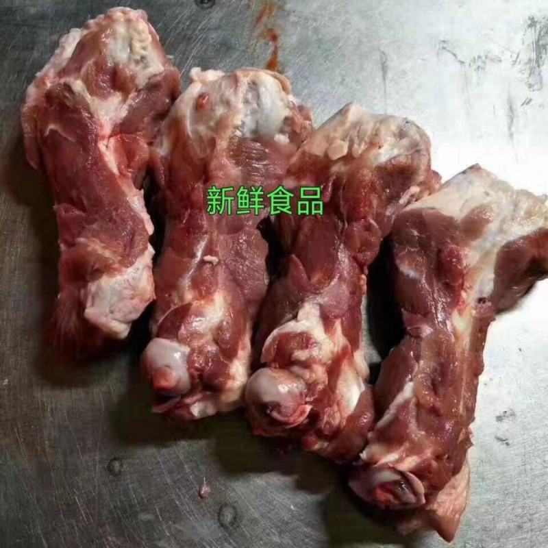 多肉筒子骨大骨头后腿骨肉棒骨18斤饭店自家吃熬汤骨髓速冻