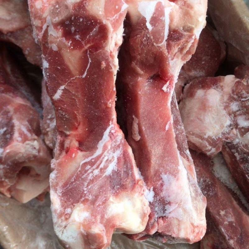多肉筒子骨大骨头后腿骨肉棒骨18斤饭店自家吃熬汤骨髓速冻