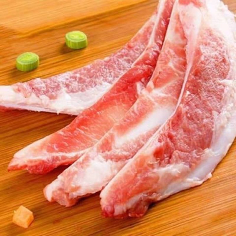 【速冻】新鲜猪月牙骨月亮骨猪脆骨猪软骨烧烤火锅食材包邮
