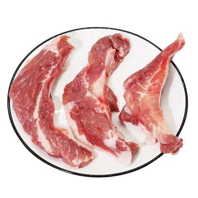 【速冻】新鲜猪月牙骨月亮骨猪脆骨猪软骨烧烤火锅食材包邮